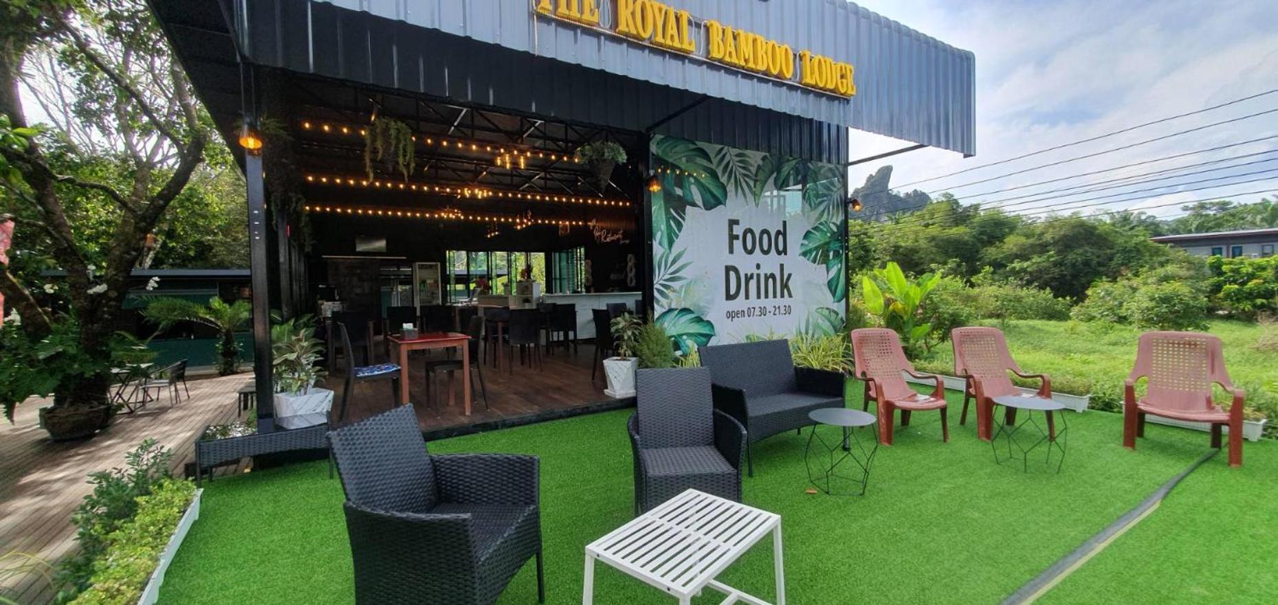 Royal Bamboo Hostel-Sha Certified Khao Sok National Park エクステリア 写真